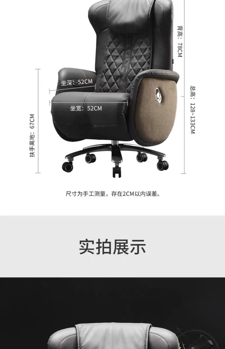 Gaming Luxury Office Chair Executive Design Organizer Cushion Office Chair Salon Ergonomic Cadeira De Escritorio Furniture
