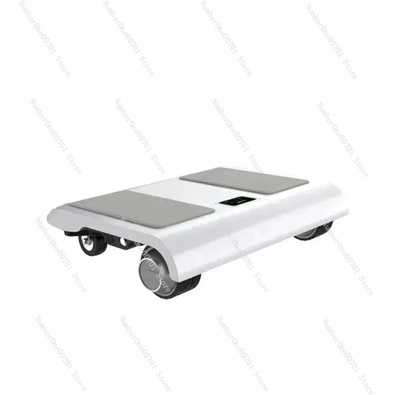 Portable APP Control Four 4 Wheels Electric Self Balance Pocket Scooter Skateboard Walkcar hoverboard walk car