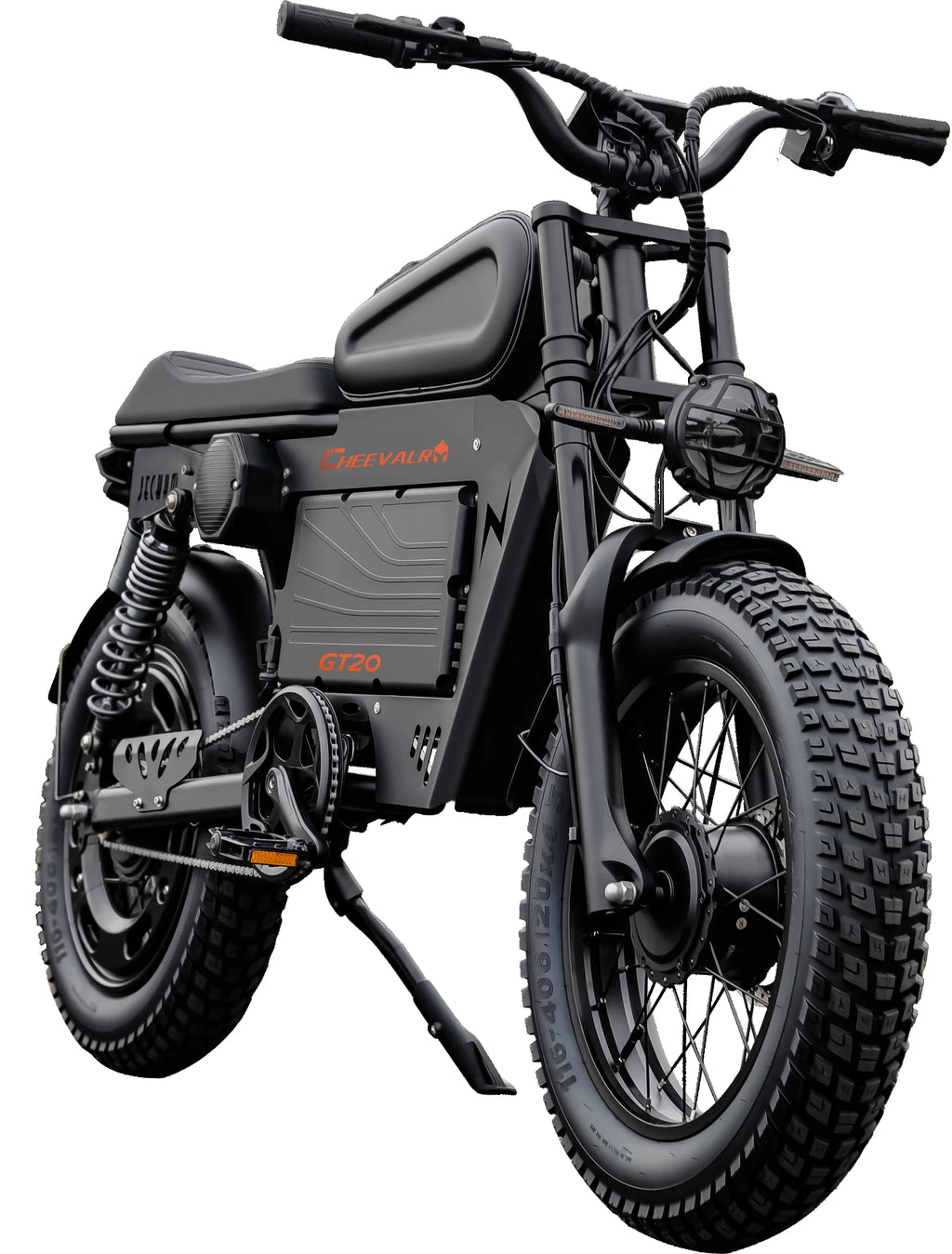 Cheevalry GT20 20 Fat Tire E-Mountain bike  Adult E-bike 1500W*2 motor city ebike 60V43Ah battery Electric Bike