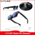 VITURE Beast 2026 XR Glasses 174 Inch Virtual Screen 58° FOV AR Gesture Control for iPhone Android Mac Gaming Movies
