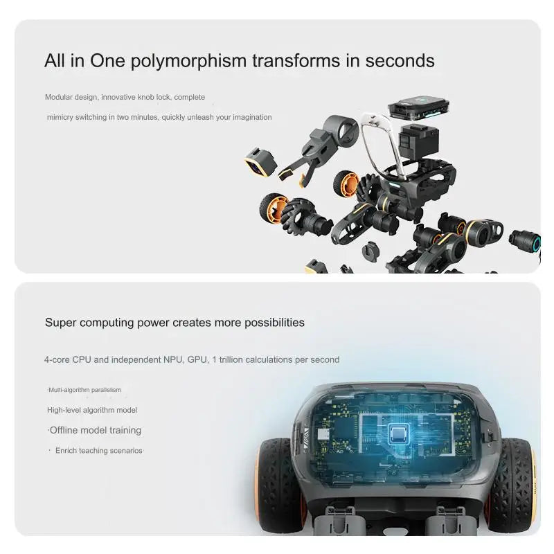 UBTECH UGOT Multi-morphic AI Educational Robot