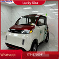 LUKY,,Cheap CE Quality 1000W Without Driving License Electric Small Car 72v Mini 4 Wheels Electric Vehicle Color Customized for