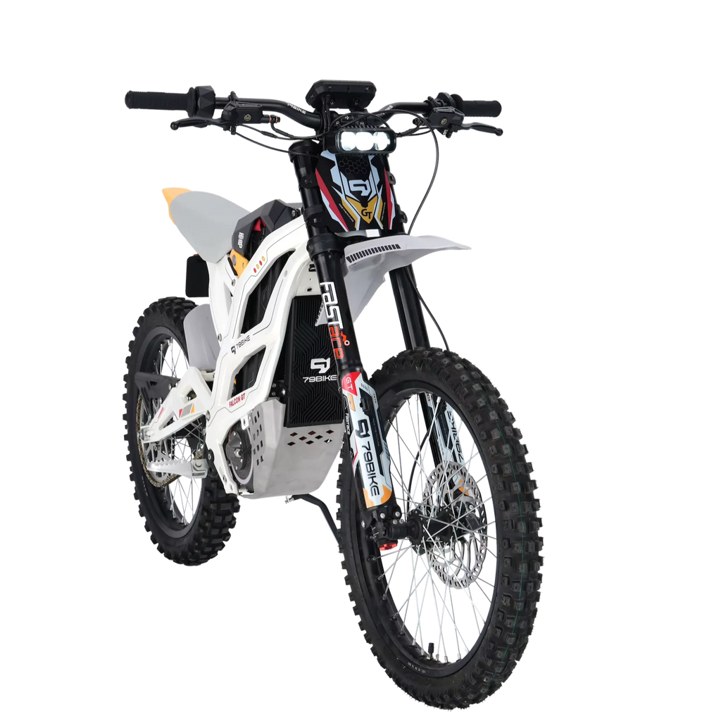 ATV&UTVHigh Power Falcon GT 16.8kW 95km/h Electric Off-Road Dirt Bike Motorcycle for 2025 72V Aluminum Alloy Frame