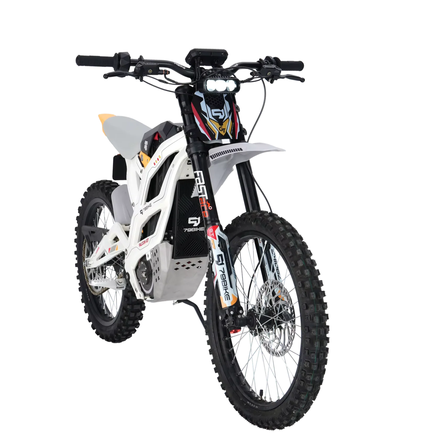 ATV&UTVHigh Power Falcon GT 16.8kW 95km/h Electric Off-Road Dirt Bike Motorcycle for 2025 72V Aluminum Alloy Frame