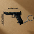 1911 Pistol Mini Model Pendant, Detachable Assembly Parts, One-to-one Restoration Of The Internal Structure Of Firearms Pendant