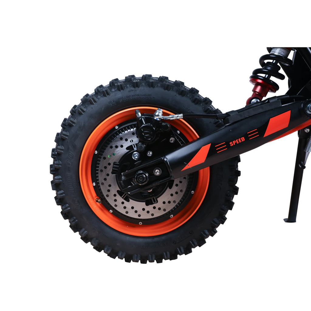 FREEBOY Y66 E-bike 3000W Motor 48V30AH Battery Electric Bike Max Speed: 55KM/H 12/10-In All-terrain Fat Tires Electric Bicycle