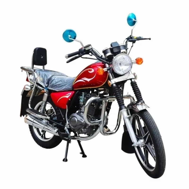 New 150CC Motorized Water Cooled Moped Scooter Two Wheel Motor Sports Moto Petrol Adult Motorcycle for Sale
