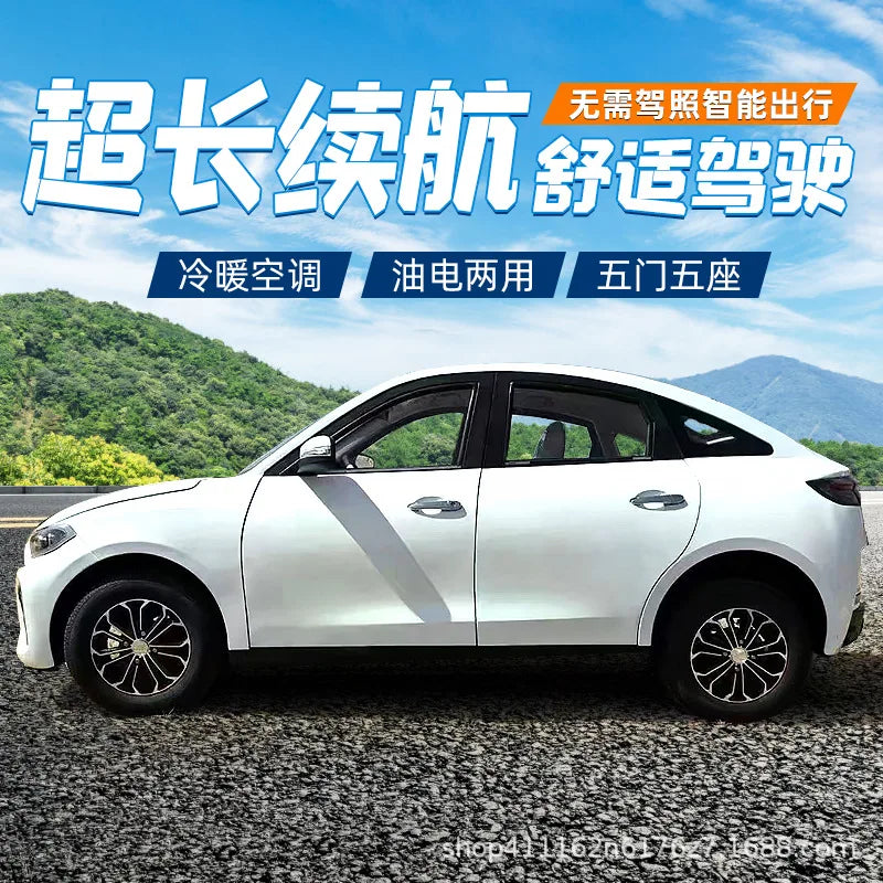 Can be equipped with solar passenger four-wheeler adult car