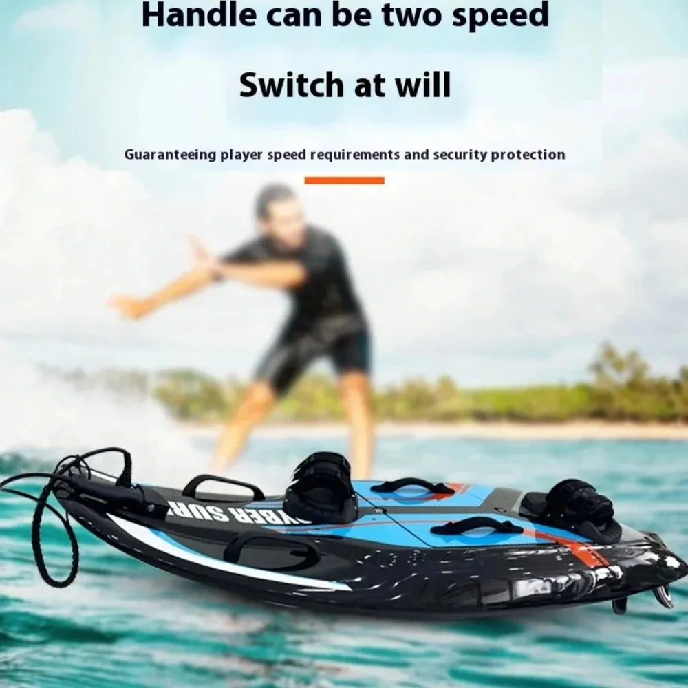 Carbon Fibre Powered Water Float Board Electric Surfboard Special Skateboard Electric Surfboard 15 KW Professional Carbon Fibre