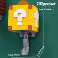 141pcs/set Coin Building Blocks Keychain Set - DIY Toy Pendant with Unique Design, Perfect Christmas Gift for Kids & Collectors