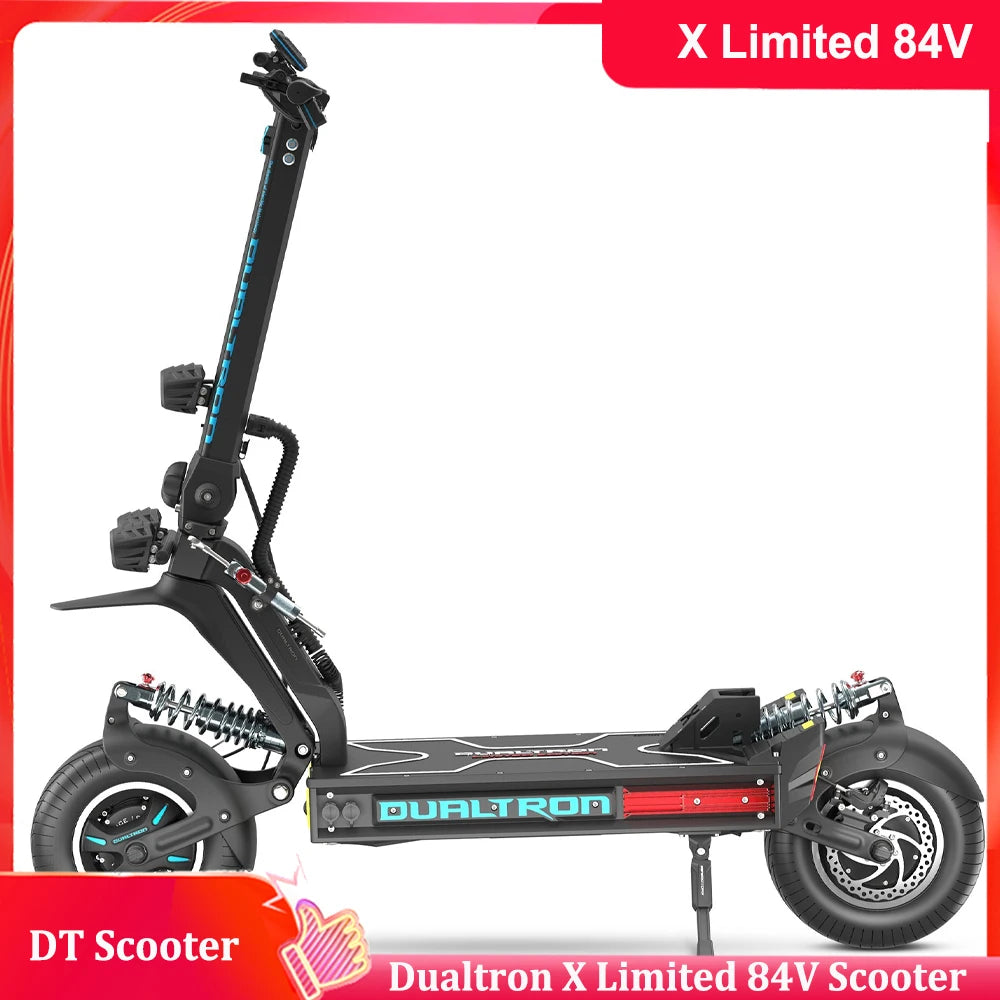 Original Dulatron X Limited 84V 60Ah 2*2800W Dual Motor Top Speed 110km/h EY4 Display Dualtron X Limited Electric Scooter