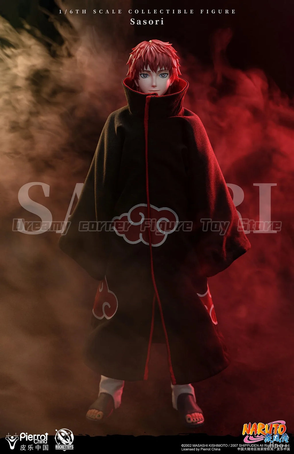 【In Stock】RocketToys ROC-010 NARUTO Sasori 1/6 Action Figure