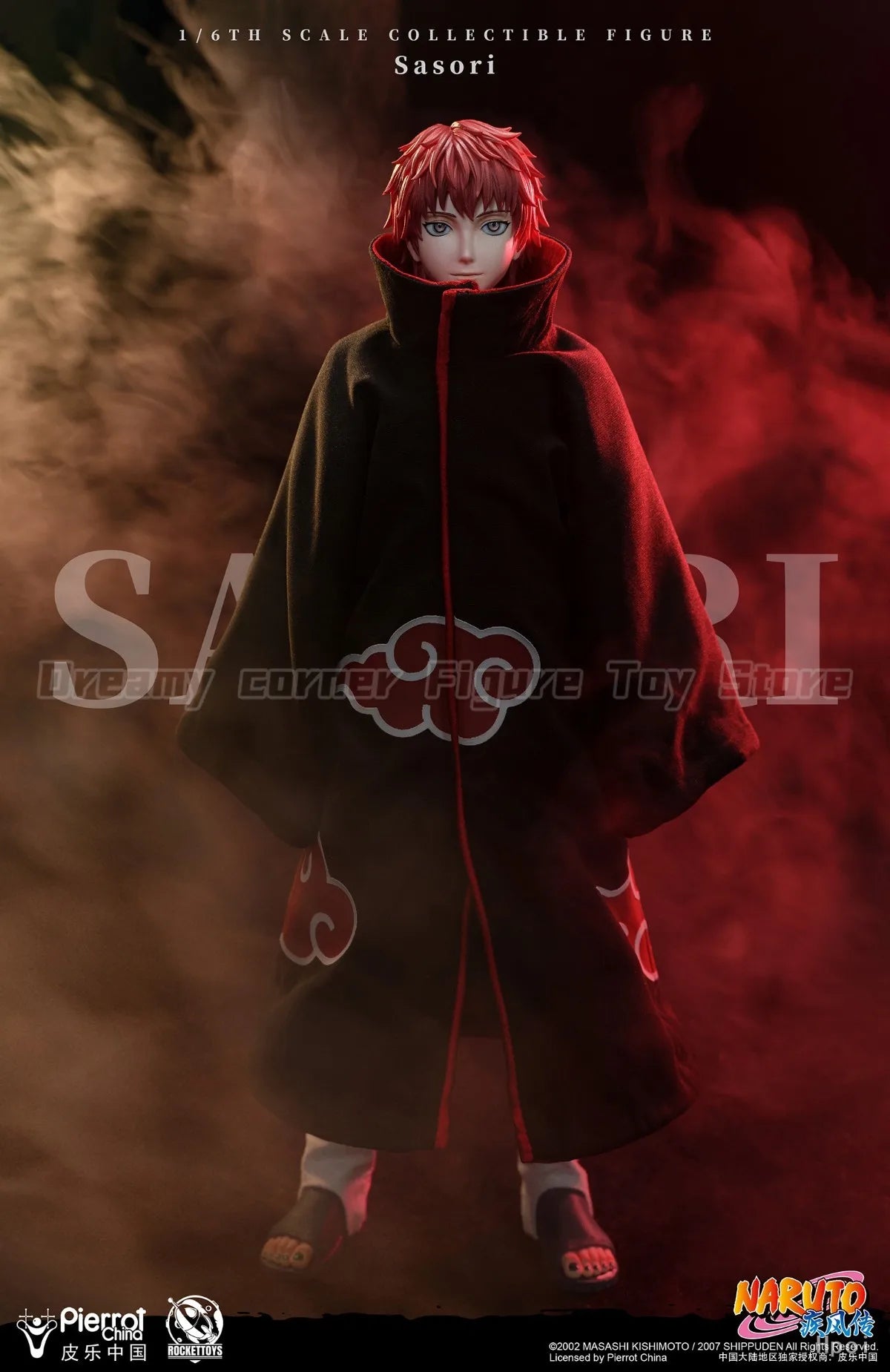 【In Stock】RocketToys ROC-010 NARUTO Sasori 1/6 Action Figure