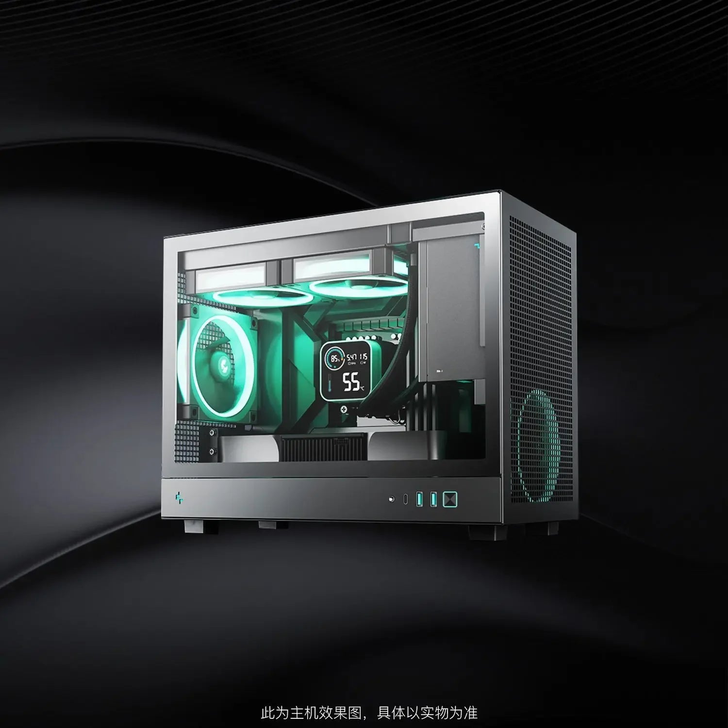 R7 9800X3D/RTX5070Ti portable game console DIY desktop computer assembly machine