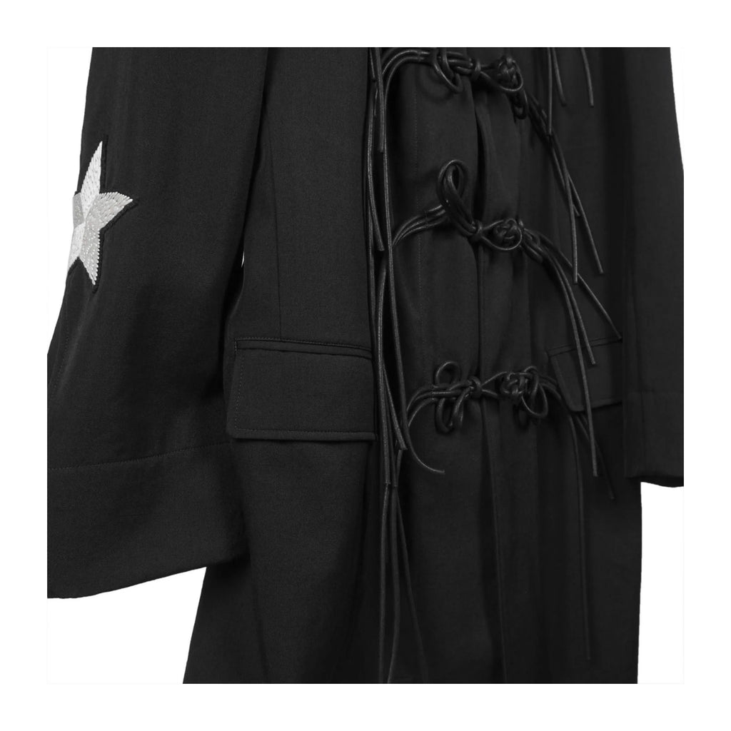TOP-YAMAMOTO Japanese original design Dark niche men loose Chinese knot button jacket