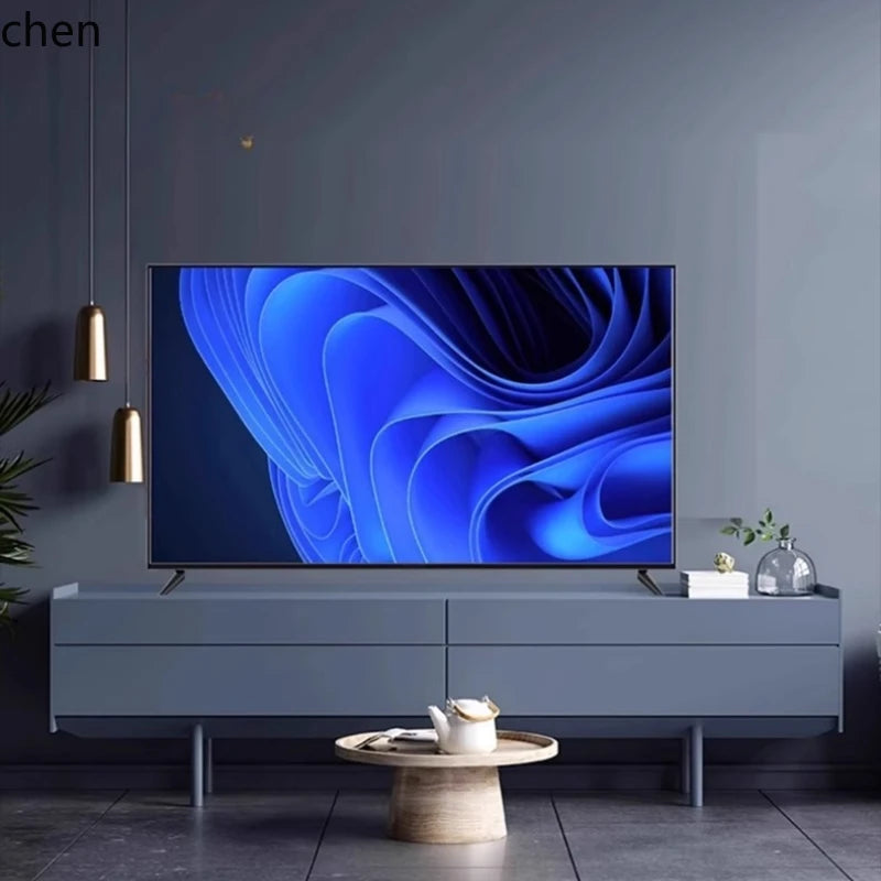 HXL 8K Ultra HD Home LCD TV Full Screen Frameless Network Version