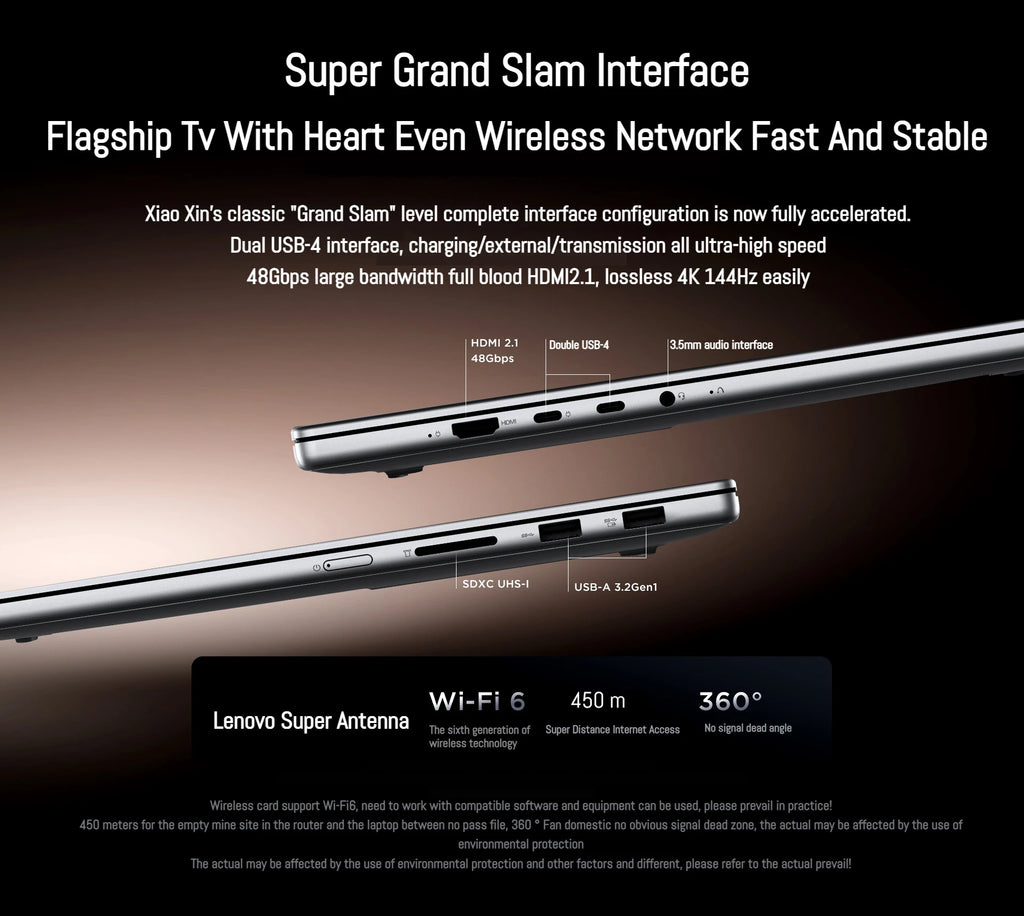 【2025 New】Lenovo Xiaoxin Pro 16 GT AI7-350/860M AI9-365/880M 32G+1TB 16inch 2.8K 120Hz OLED Screen