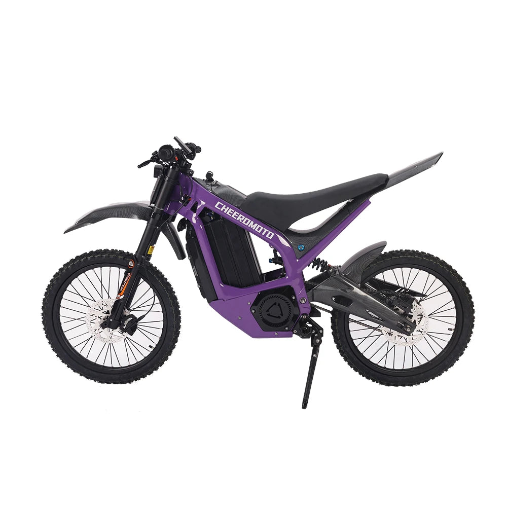 72V 10800W Motor 30Ah Battery Electric Dirt Bike Off-Road Electric Motorcycle for Adults