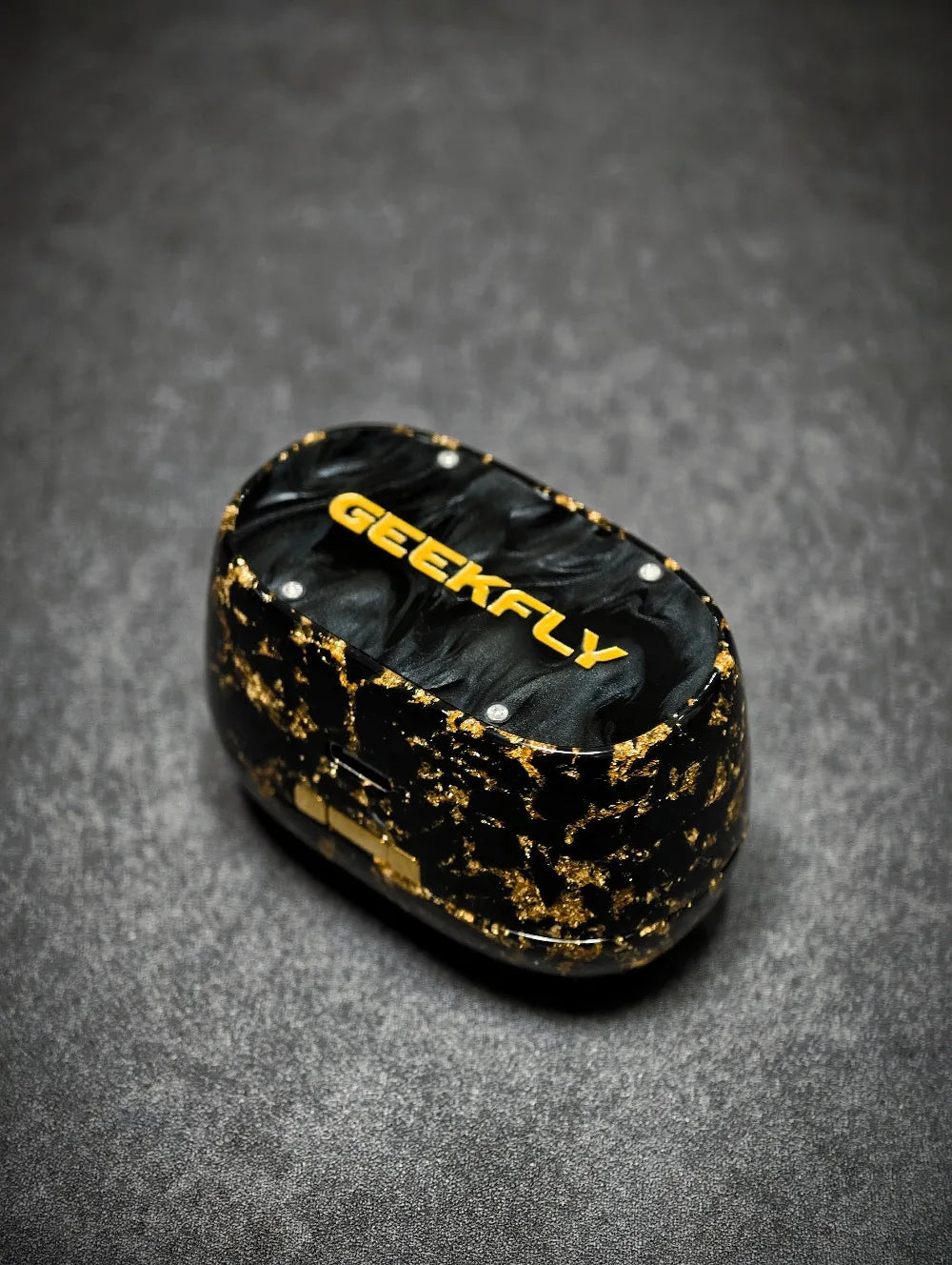 GEEKFLY Super 16 12BA+2PEBC+Planar+DMD TWS IEM HIFI True Wireless Bluetooth Earbuds 16 Units Balanced  in-ear Earphones with AMP