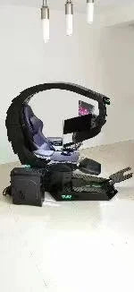 Unicorn Cluvens Brand Scorpio Hot Sell Ergonomic Silica Gamer Chair RGB LED High Back Swivel Racing Gaming Chair With Foot Rest