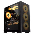 Prebuilt Wholesale Build Desktop Gamer Pc 10th-Gen I5 + RTX 2060 + 500G SSD RGB Gaming Case