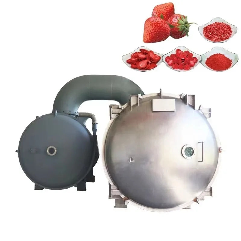 2025 Wholesale Electric Food Freeze Dryer Machine Made in China for Fruit and Vegetable Processing Industry TI Gear Components