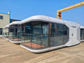 Customizable 3 Bedroom Expandable Container House Movable Prefabricated House for Apartment Hotel Made of Sandwich Panel Steel