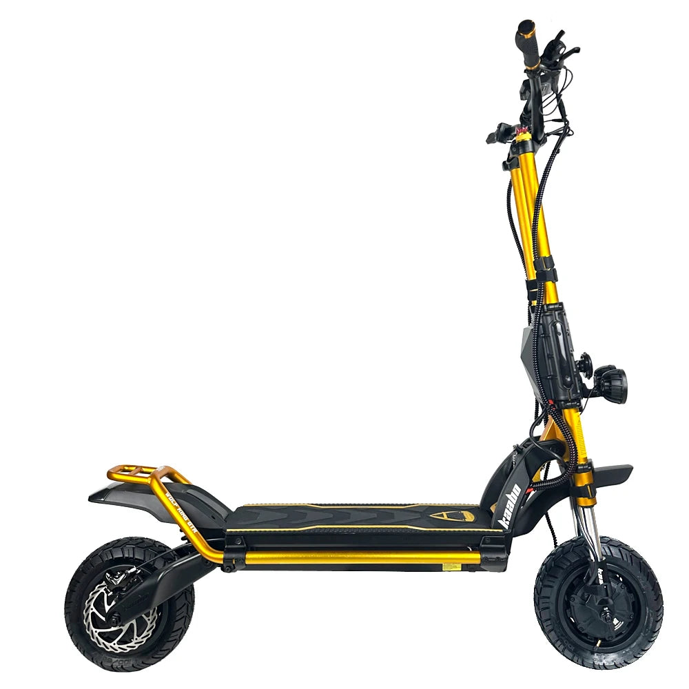 Original Newest Kaabo Wolf King GTR Max 72V 40Ah Battery 72V 100A 2-in-1 FOC Controller TFT display IPX7 Kaabo Electric Scooter