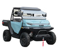 10KW Kandi Cowboy15.36kwh UTV ELECTRIC ADULT 4x4 Electric Utvs