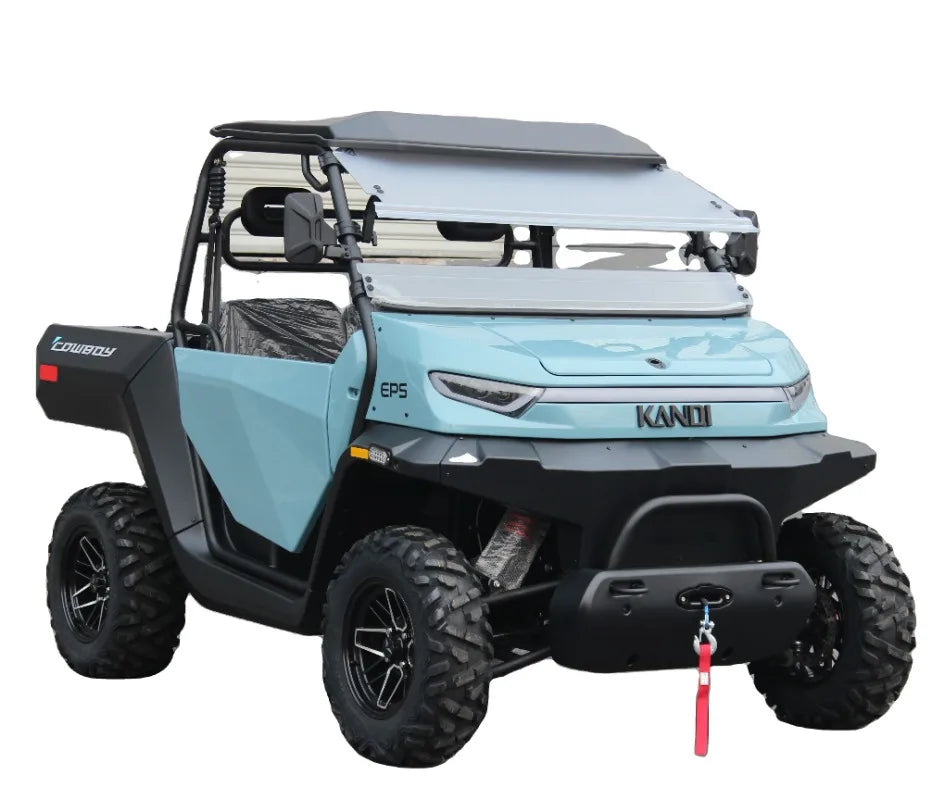 10KW Kandi Cowboy15.36kwh UTV ELECTRIC ADULT 4x4 Electric Utvs