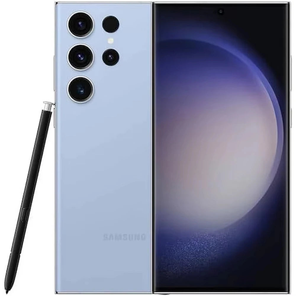 Samsung Galaxy S23 Ultra 5G Smartphone Android Refurbished 6.8-inch 45W NFC Fingerprint 5000mAh 200MP Refurbished Cell Phone