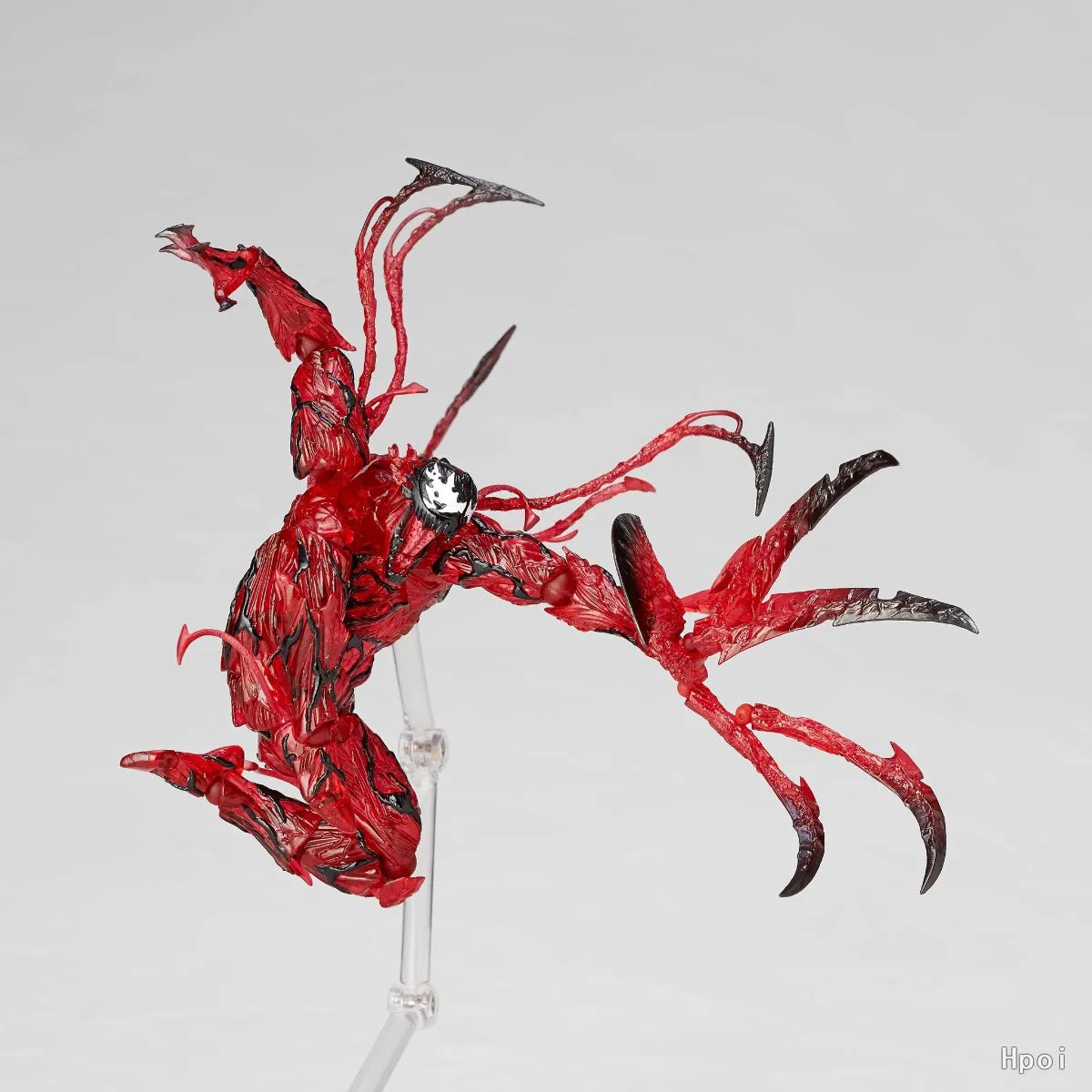 KAIYODO Original Authentic [Evoltech] Amazing Yamaguchi MARVEL  · Agent Venom VENOM/ CARNAGE Mobile Doll Model Handmade Toy Gift