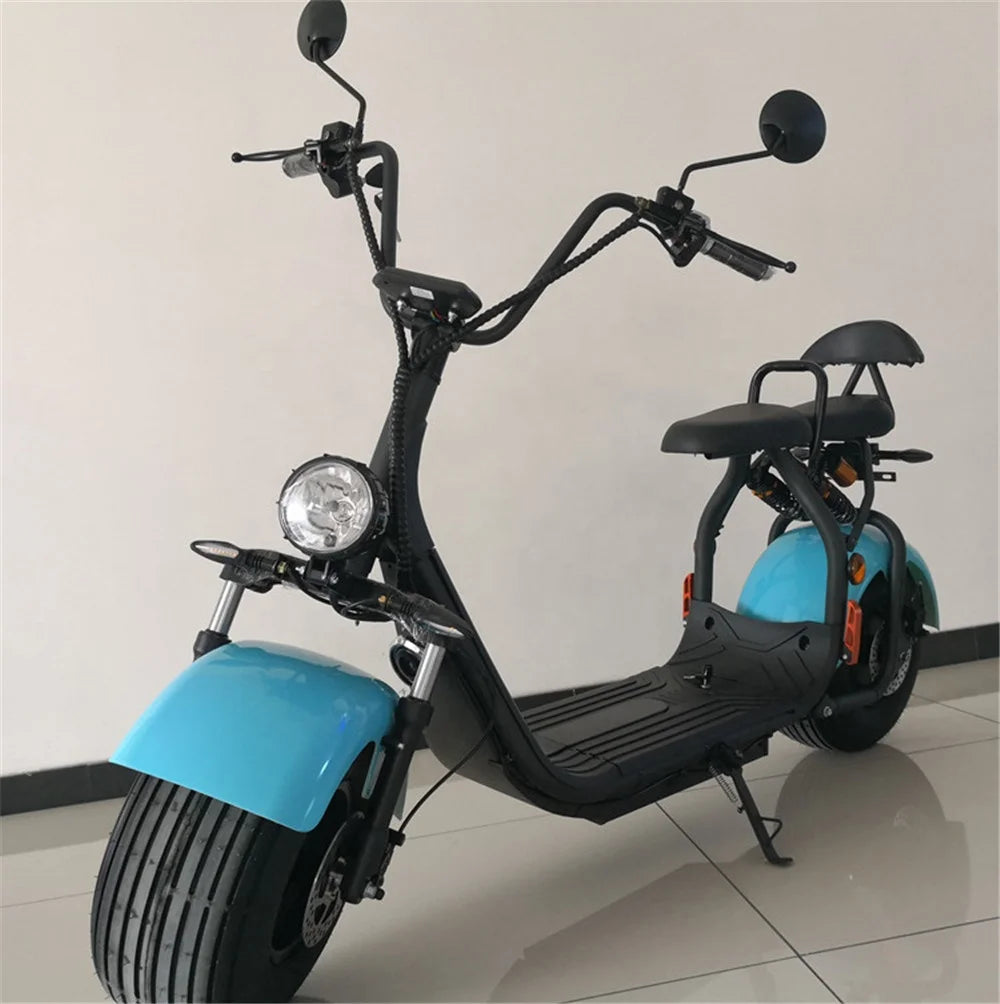 Electric scooter lithium ion battery e scooter eec coc 1500w golf scooter