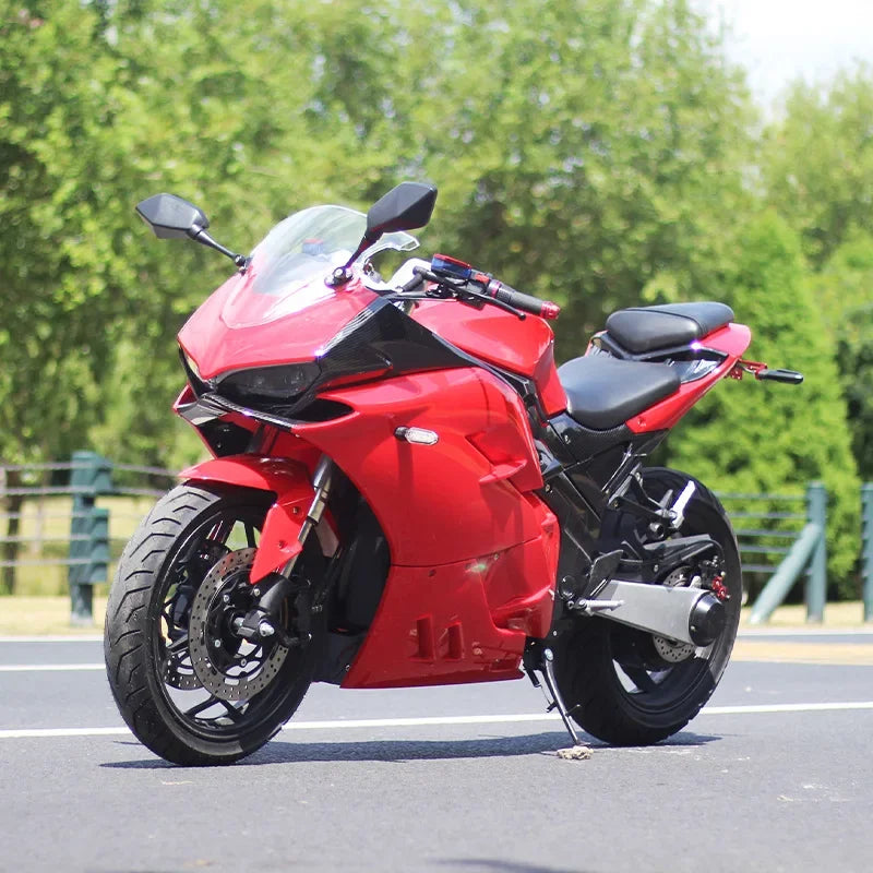 Adult 72V Sports Car High-speed Electric Motorcycle Battery Electric Motorcycle