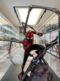 New Product In Stock Spider Man Figurine Avengers: Endgame Peripheral Steel Battle Suit Model Ornament Birthday Gift