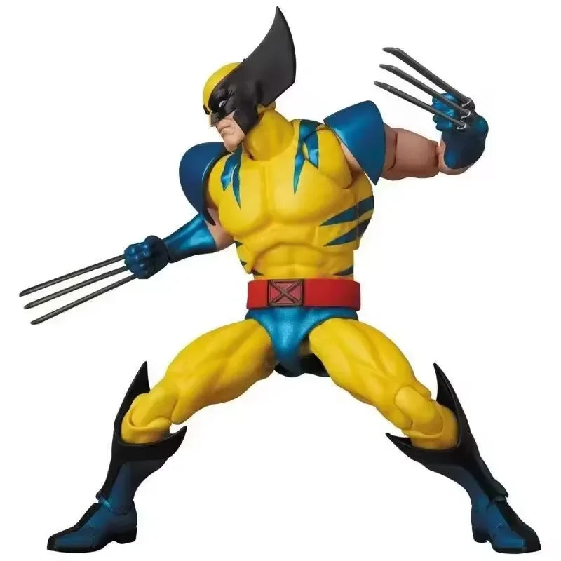 2026 In Stock Ct Toys Wolverine Action Figure MAFEX No.096 Anime Figures X-Men Figurine Deadpool Wolverine PVC Statue Model Toys
