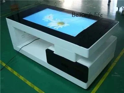 Smart touch all-in-one machine Capacitive screen Interactive desktop touch screen Multi-touch lifting all-in-one machine