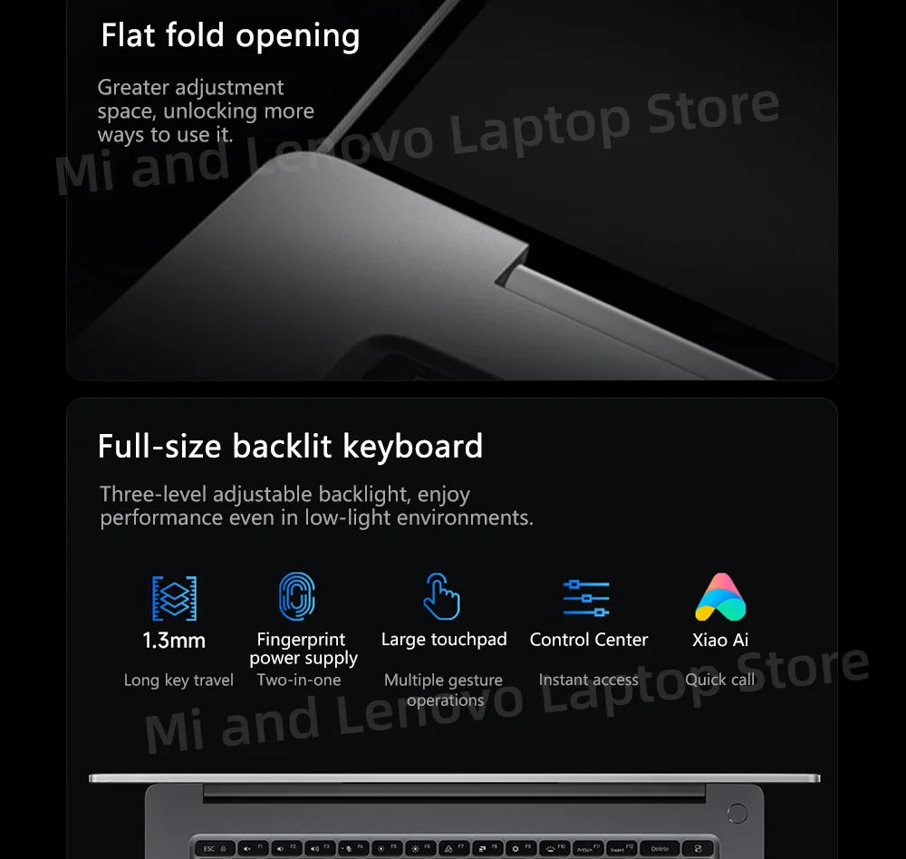 Xiaomi REDMI Book 16 2026 Ultra5-125H 32GB+1TB 16inch 2.5K 120Hz Screen Gray