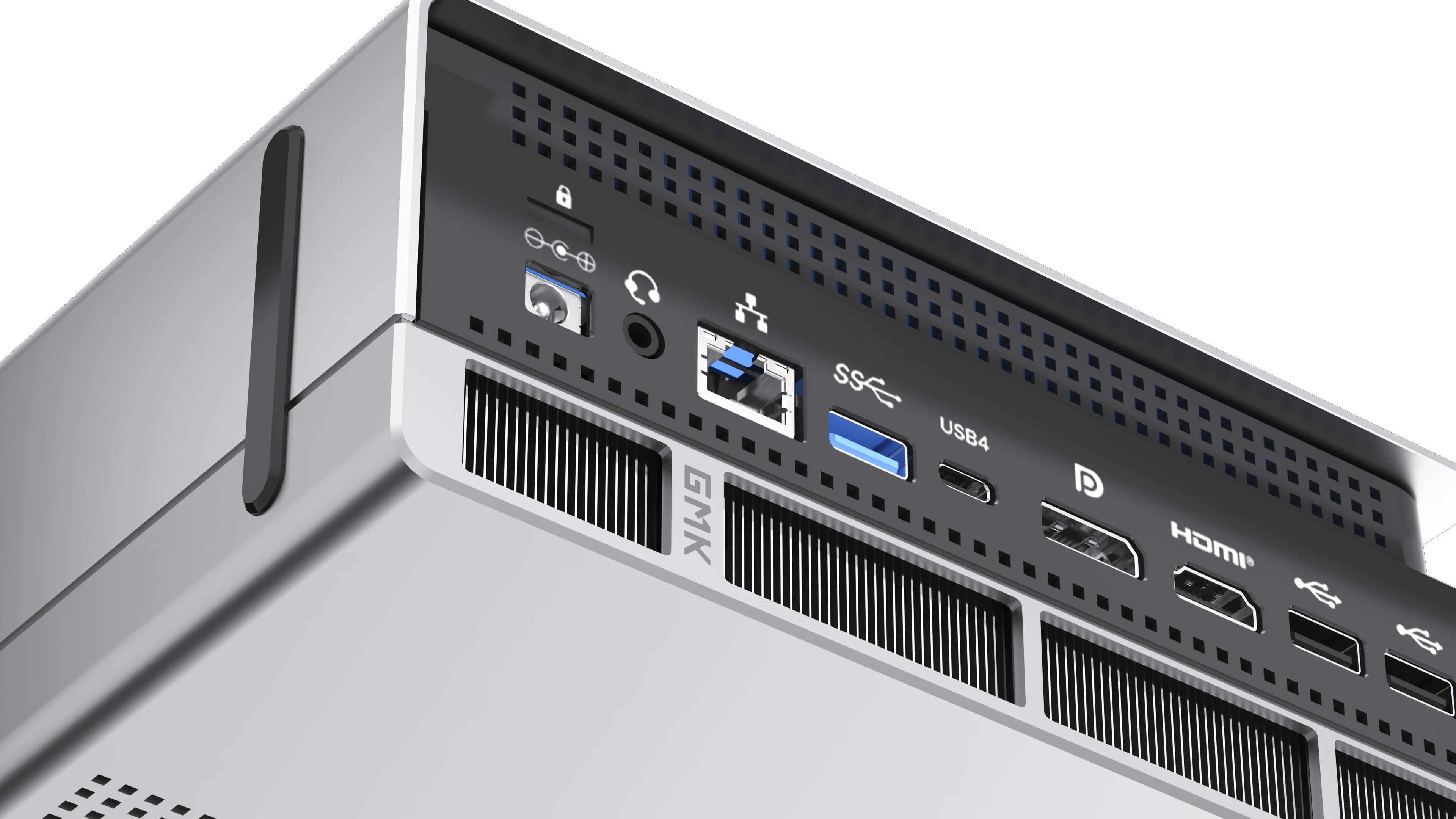 GMKTec EVO-X2 AMD Ryzen Al Max+ 395 Mini PC Windows 11 Pro LPDDR5 128GB 2TB PCle 4.0 NVMe Wif7 BT5.4 8K Mini PC Gamer