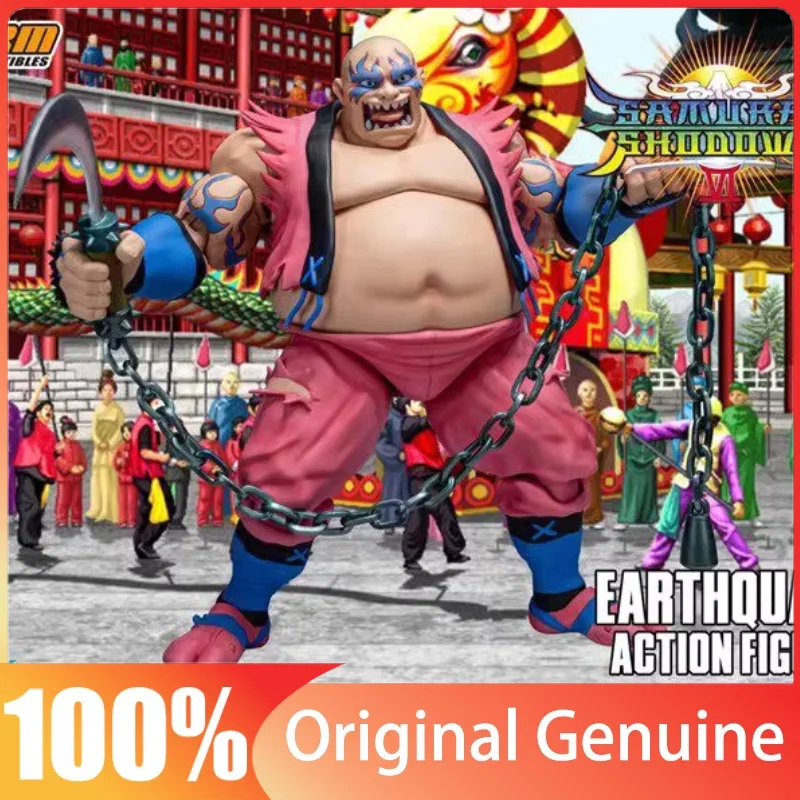 In Stock Storm Toys Samurai Shodown VI EARTHQUAKE SNSS05 Model Anime Toy Figure Collection