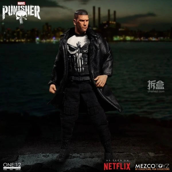 MEZCOTOYZ Genuine Superhero One 12 Series Wolverine Deadpool Logan Punisher Blade Daredevil Action Figures Model Toys Gifts