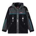 Moeyu Hatsune Miku Cosplay Jacket for Men Trench Hooded Jackets Man Winter Coat Women Clothes Anime Costume Casual Outwear