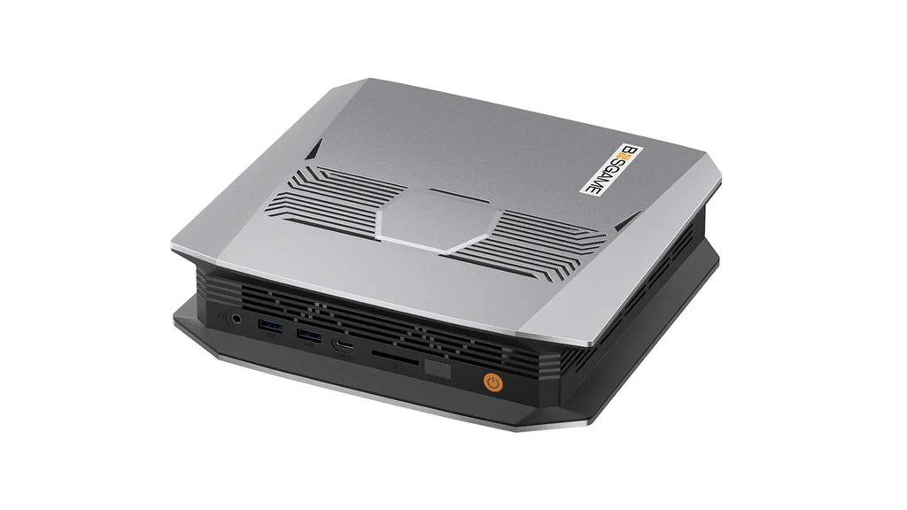 Bosgame New M5 AI Mini Desktop AMD Ryzen AI Max 395 5.1GHz Radeon 8060S 128GB LPDDR5 2TB PCIe4.0 SSD LLMs Support Computer