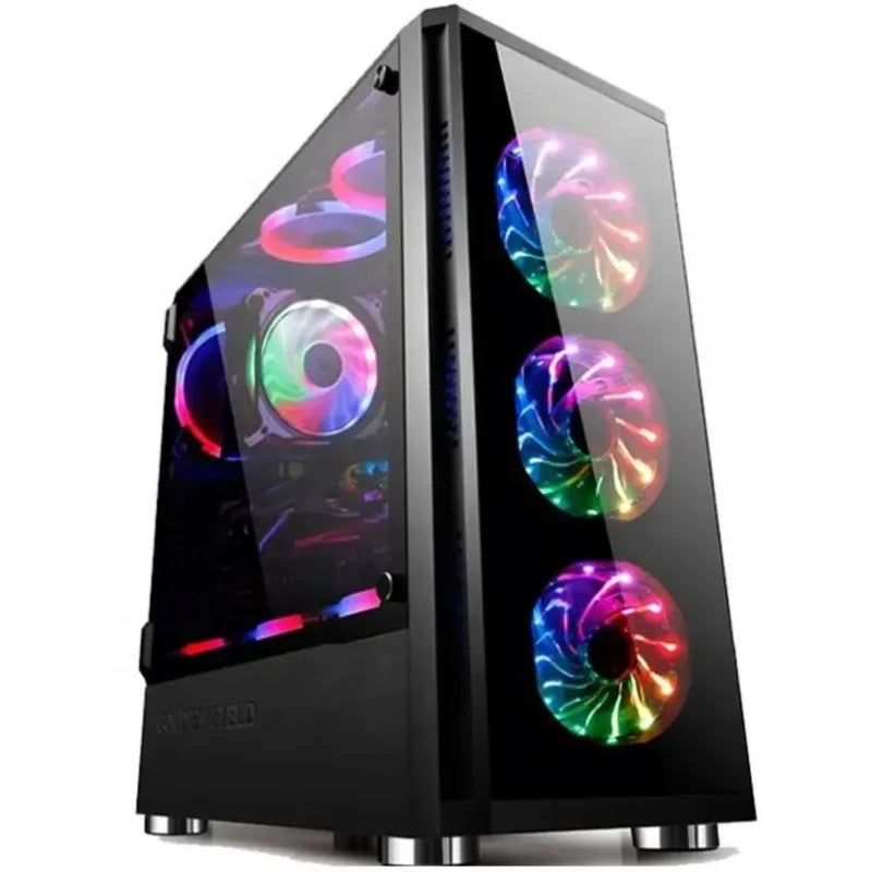 Professional manufacturer system unit Core i7 8700 i5 8400 22 inch  desktop computer 16GB DDR4 HDD SSD GTX 1060 6GB gaming pc