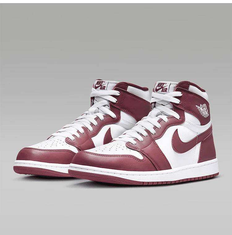 Nike Authentic Air Jordan 1 Men's Lightweight Cushioned Sneakers DZ5485-160