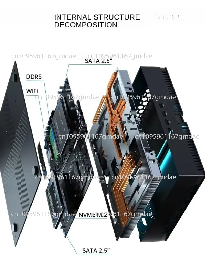 14th Gen Core i9 RTX 4060 Ti Mini Gaming Desktop PC Safe and Reliable, Stable and Easy to Use, Long Service