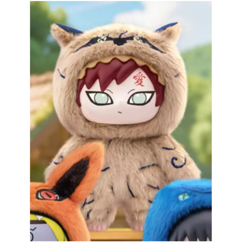 @@ TOPTOY Cartoon backpack pendant, anime peripheral gift box, Naruto Blind box gift, Naruto Shipship Party series