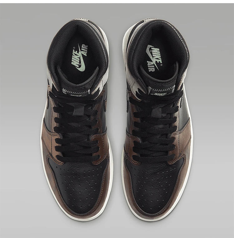 Nike Authentic AIR JORDAN 1 Men's High-Top Basketball Shoes 555088-033