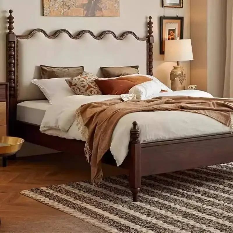 Design Twin Modern Sale Bed Frame Luxury Loft Bedroom Headboards Bed Frame Double Full Size Muebles De Dormitorio Home Furniture