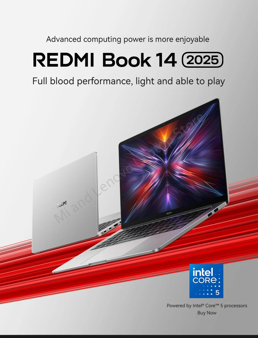 【World Premiere】REDMI Book 14 2025 NEW C5-220H 16G/32G+512GB/1TB 2.8K 120Hz Screen